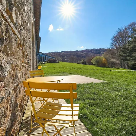De Luxe, Nichee Dans Les Montagnes Villa