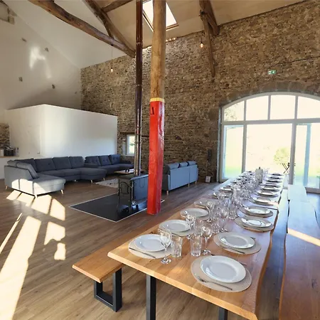 Villa Domaine Privatif Pour Groupes Pouvant Accueillir 34 Personnes *
