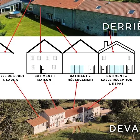 Domaine Privatif Pour Groupes Pouvant Accueillir 34 Personnes * Lavoine