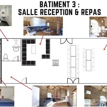 Villa Domaine Privatif Pour Groupes Pouvant Accueillir 34 Personnes